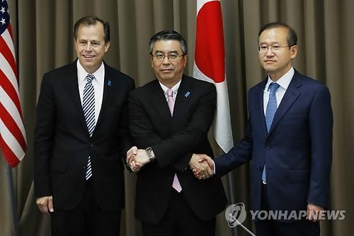 Japan, US, S.Korea united on N.Korea issues - ảnh 1
